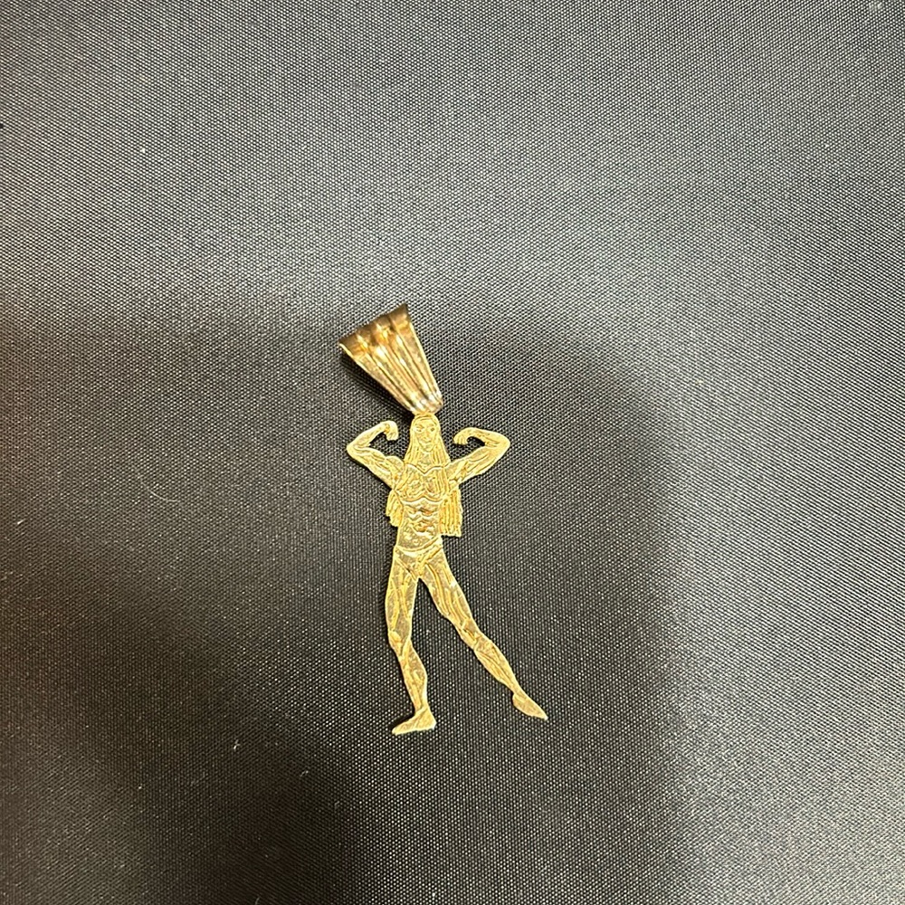 14k gold charm